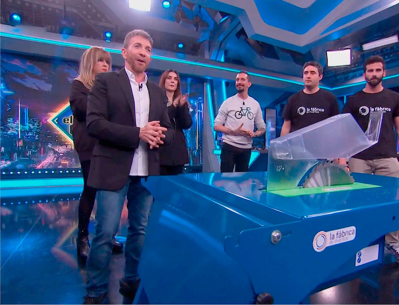 Imagen de presentación de La fábrica de inventos en el Hormiguero