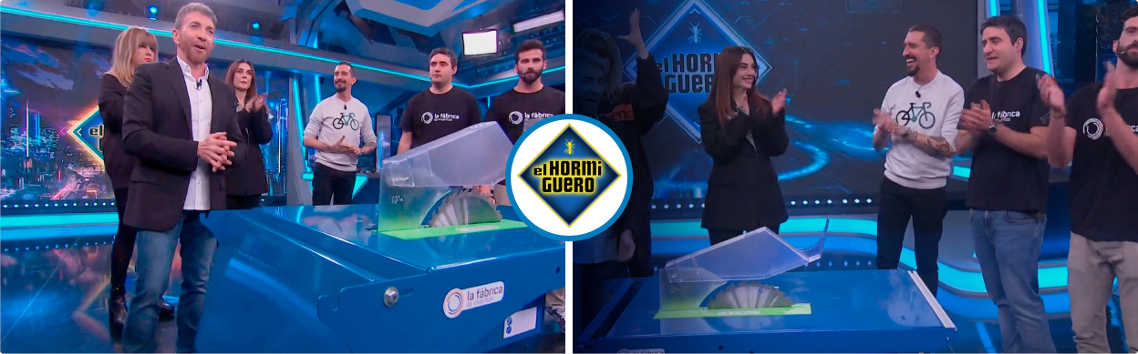 La fábrica de inventos en el Hormiguero, imágenes del programa